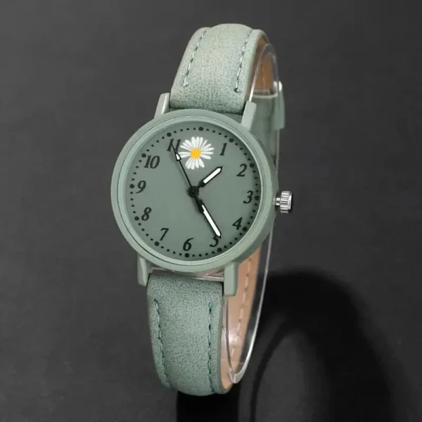 2-Piece Set: Elegant Style Women's Quartz Watch and Bracelet - Image 5