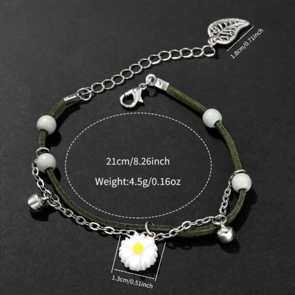 2-Piece Set: Elegant Style Women's Quartz Watch and Bracelet - Image 4