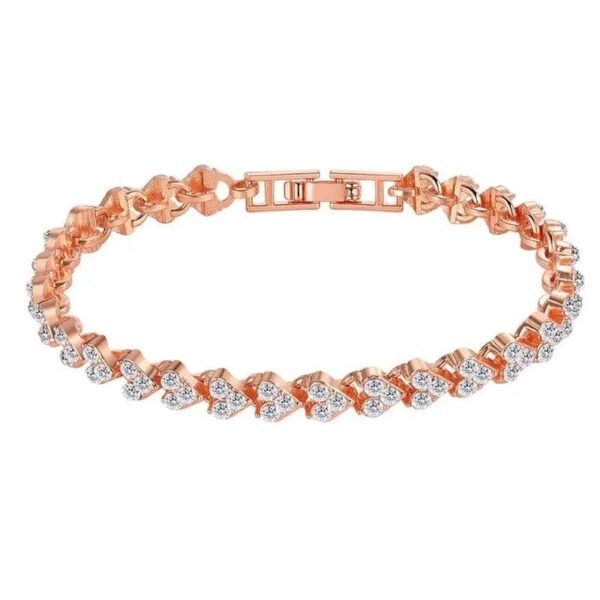 Women's butterfly Watch Bracelet Jewelry Set - Image 4